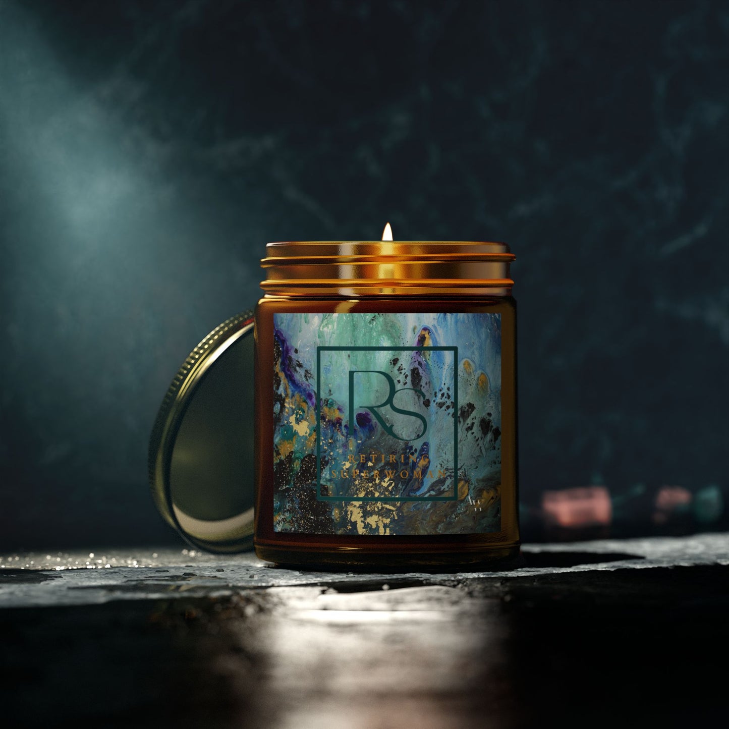 RS - Lavender Scented Candles | 4oz