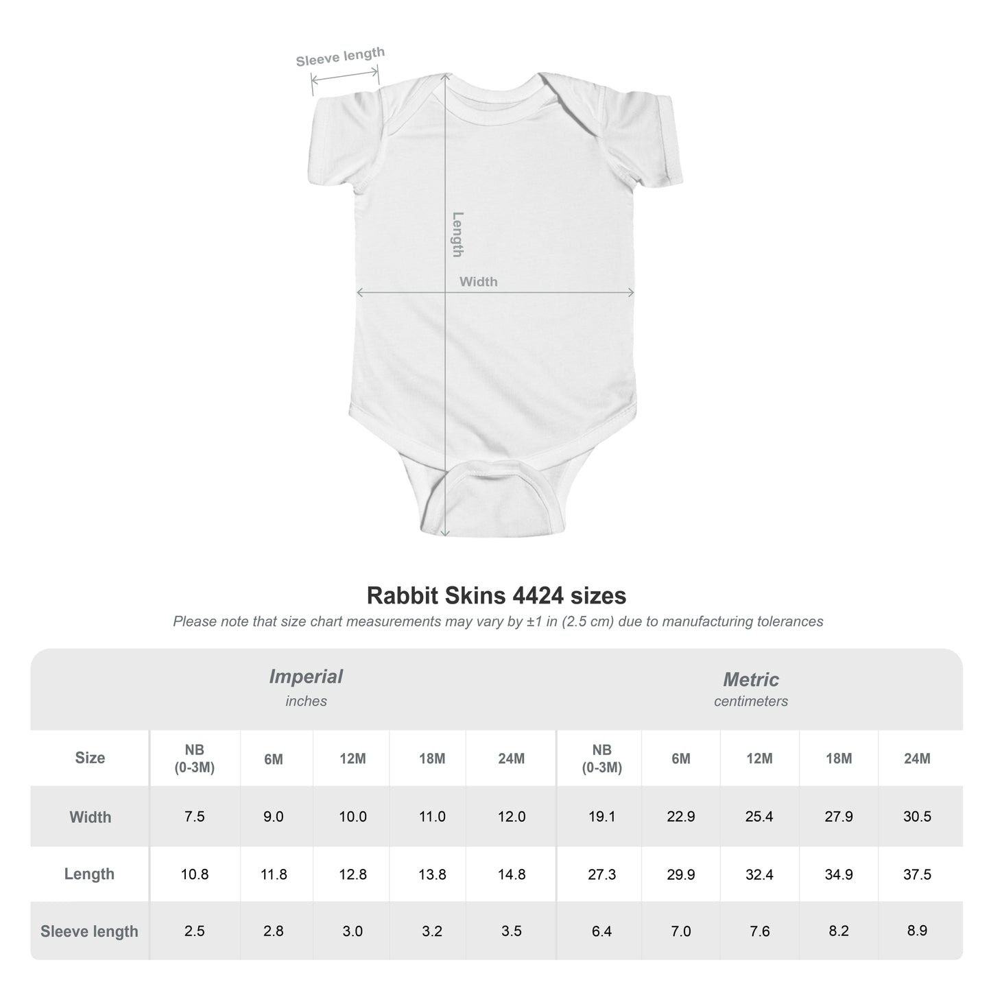 Bloom - Infant Bodysuit