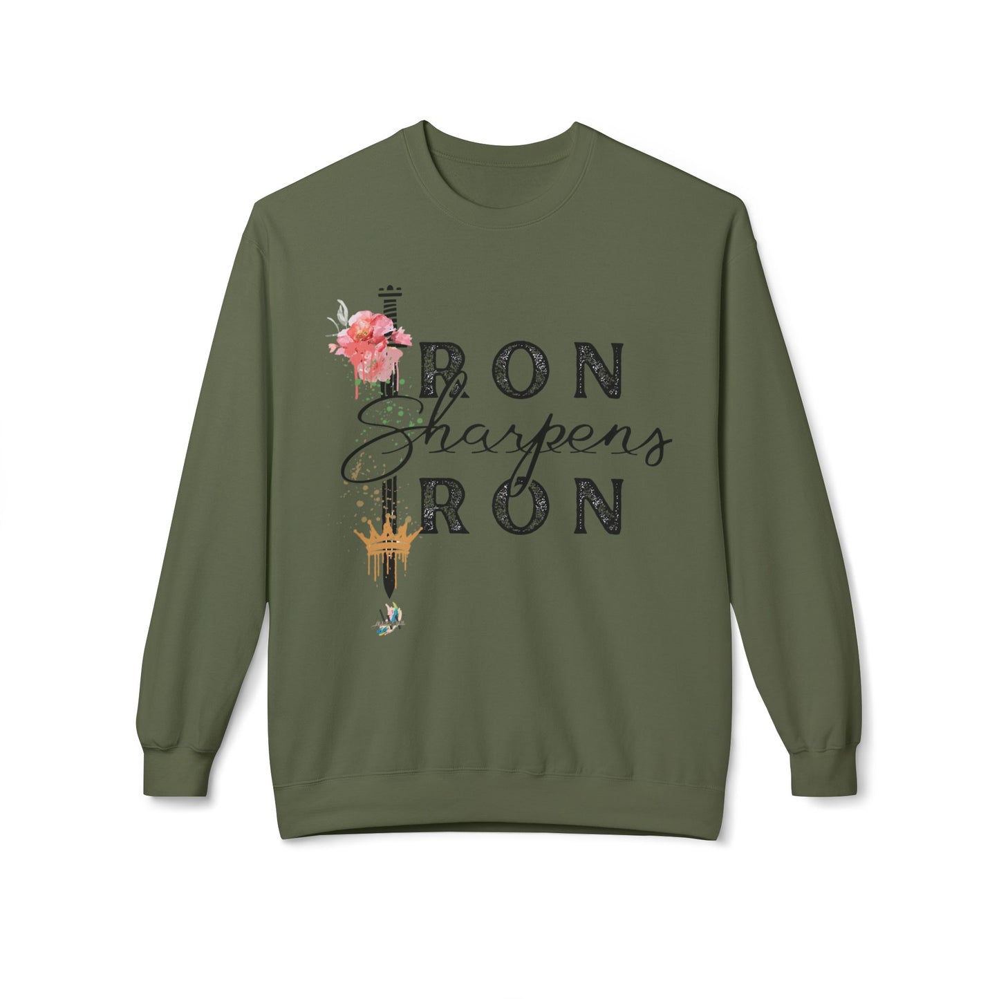 Iron Sharpens Iron - Sweatshirt