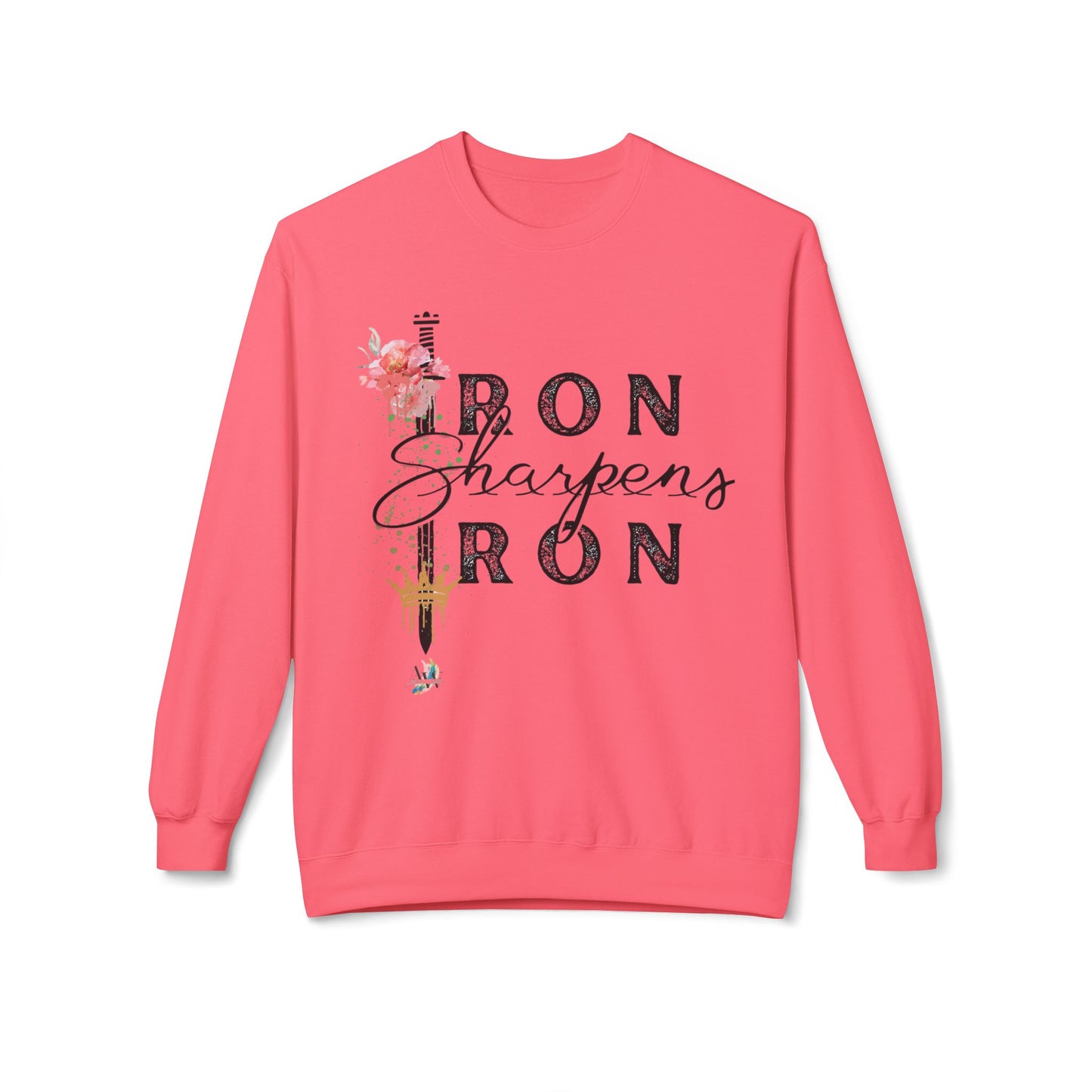 Iron Sharpens Iron - Sweatshirt