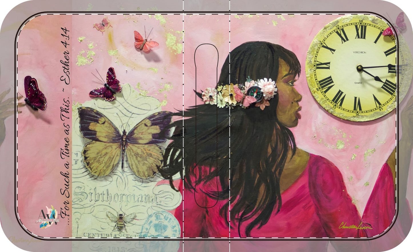 For Such a Time as This - Bible Cover