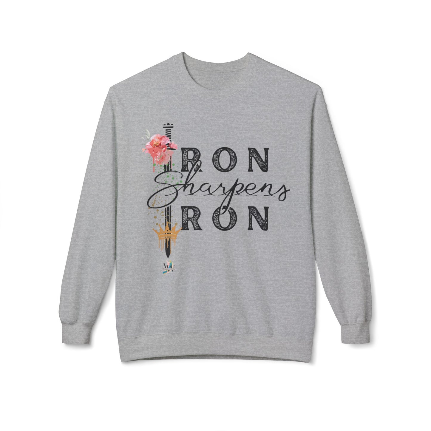 Iron Sharpens Iron - Sweatshirt