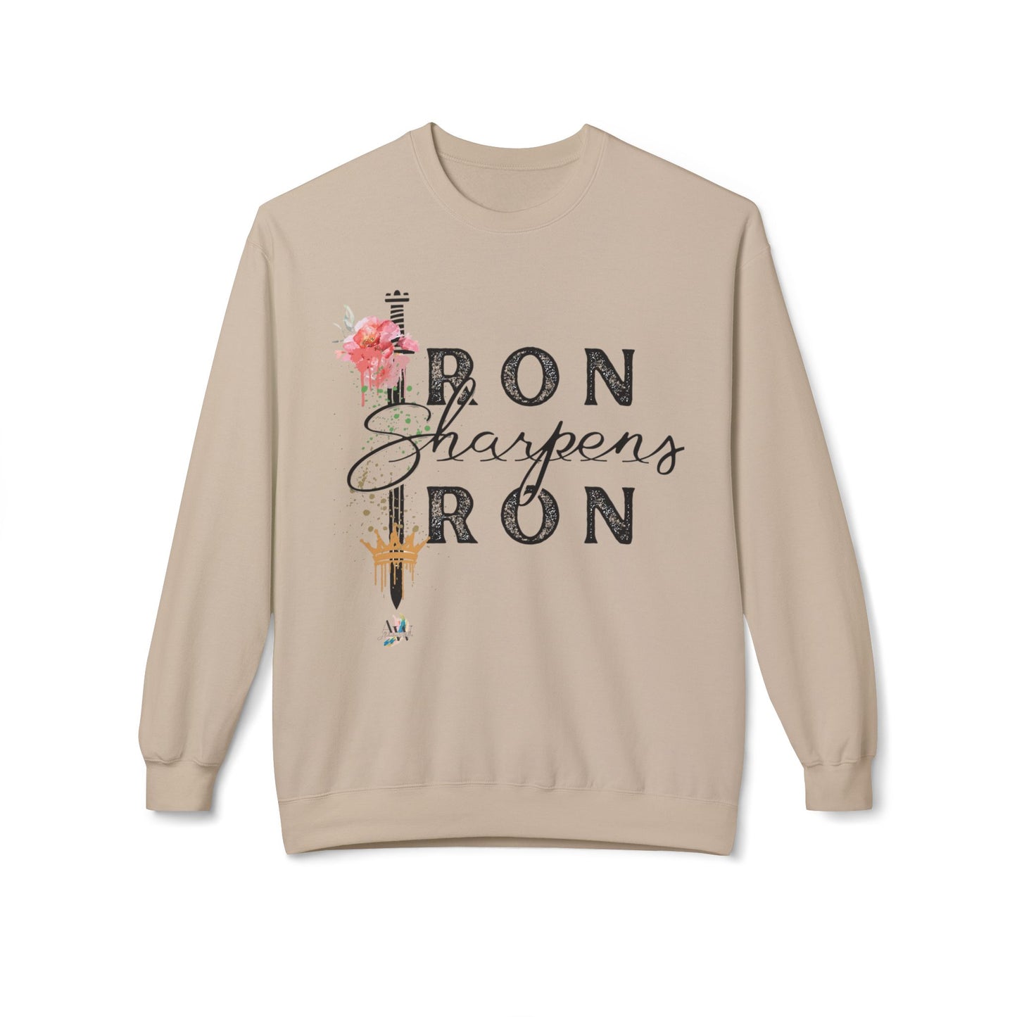 Iron Sharpens Iron - Sweatshirt