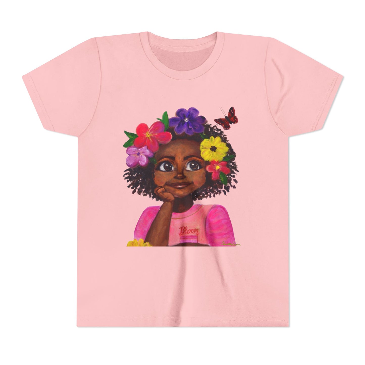 Bloom - Youth Short Sleeve Tee