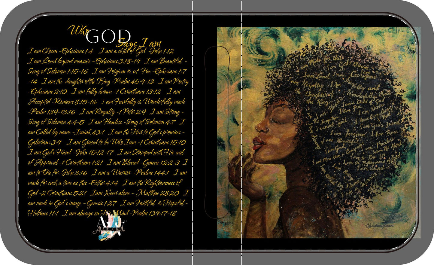 Who God Says I Am - Bible Cover