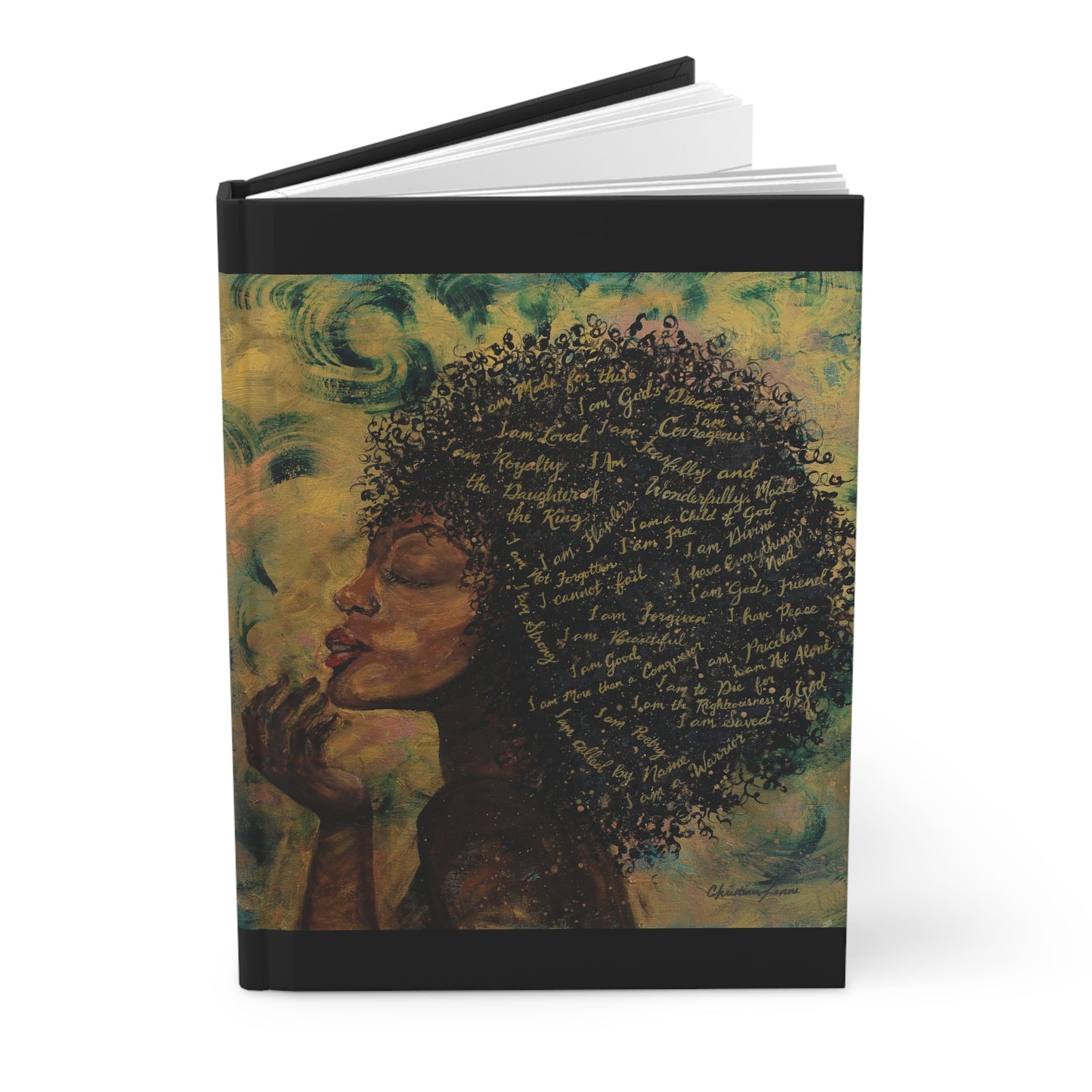 Who God Says I Am - Hardcover Journal