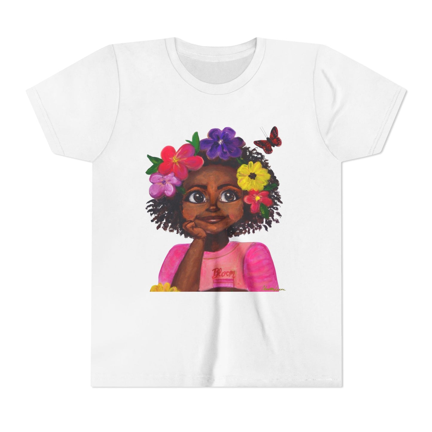 Bloom - Youth Short Sleeve Tee