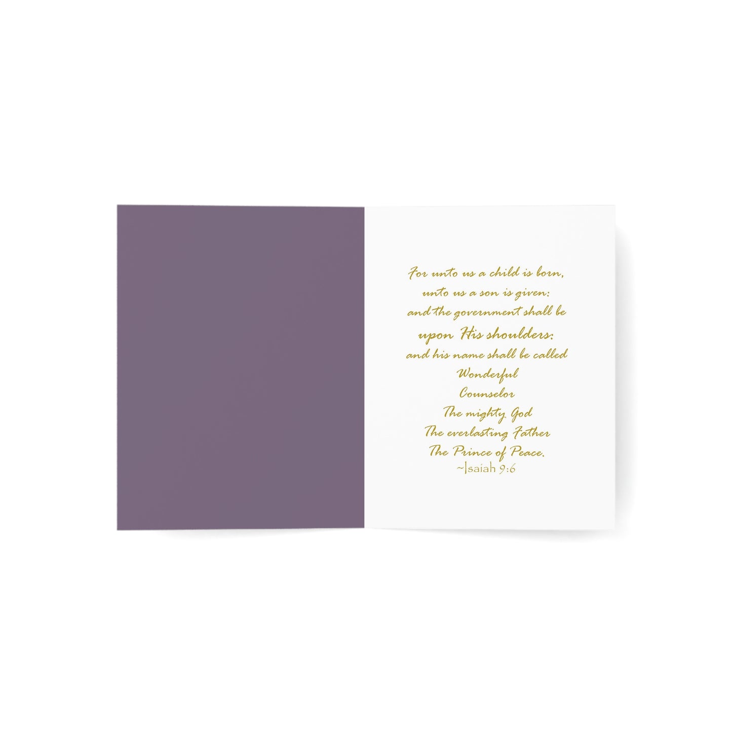 With the World Upon His Shoulders - Greeting Card