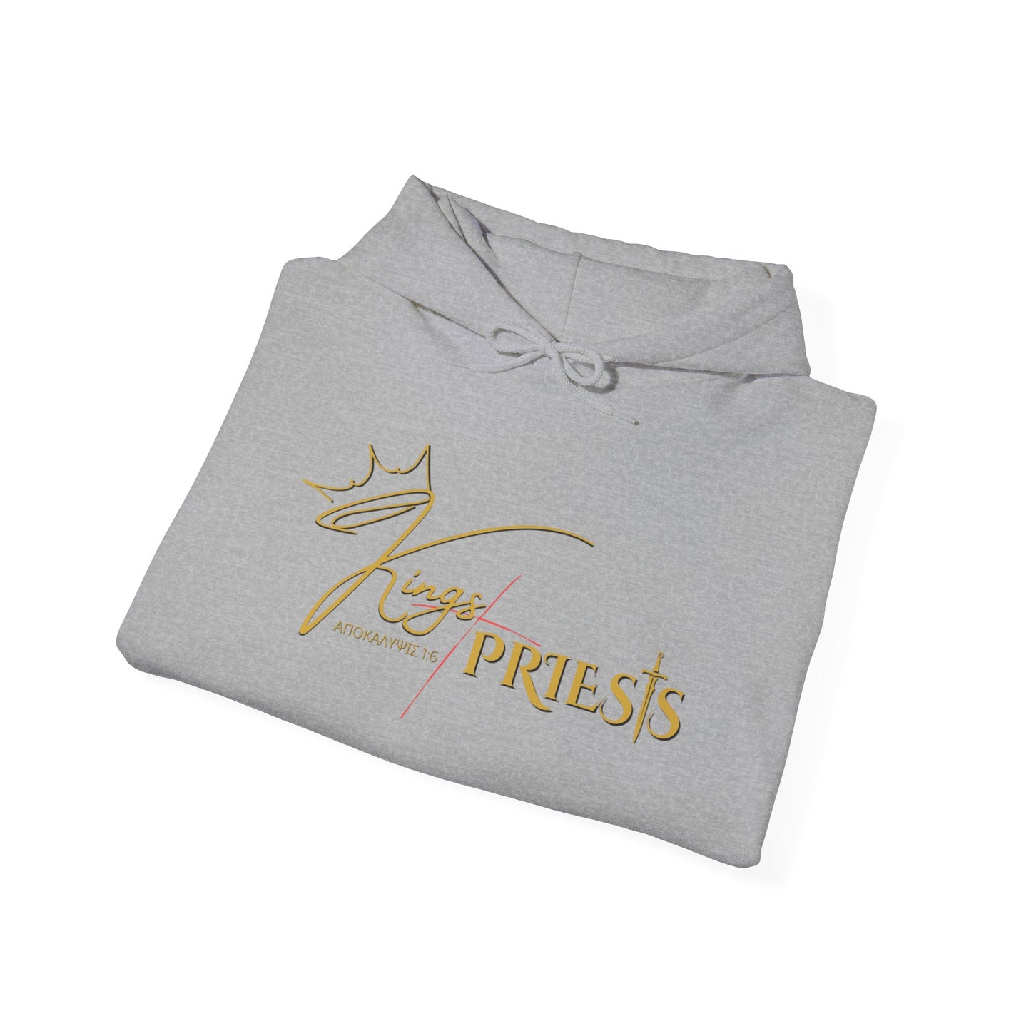 Kings + Priests - Unisex Heavy Blend™ Hooded Sweatshirt