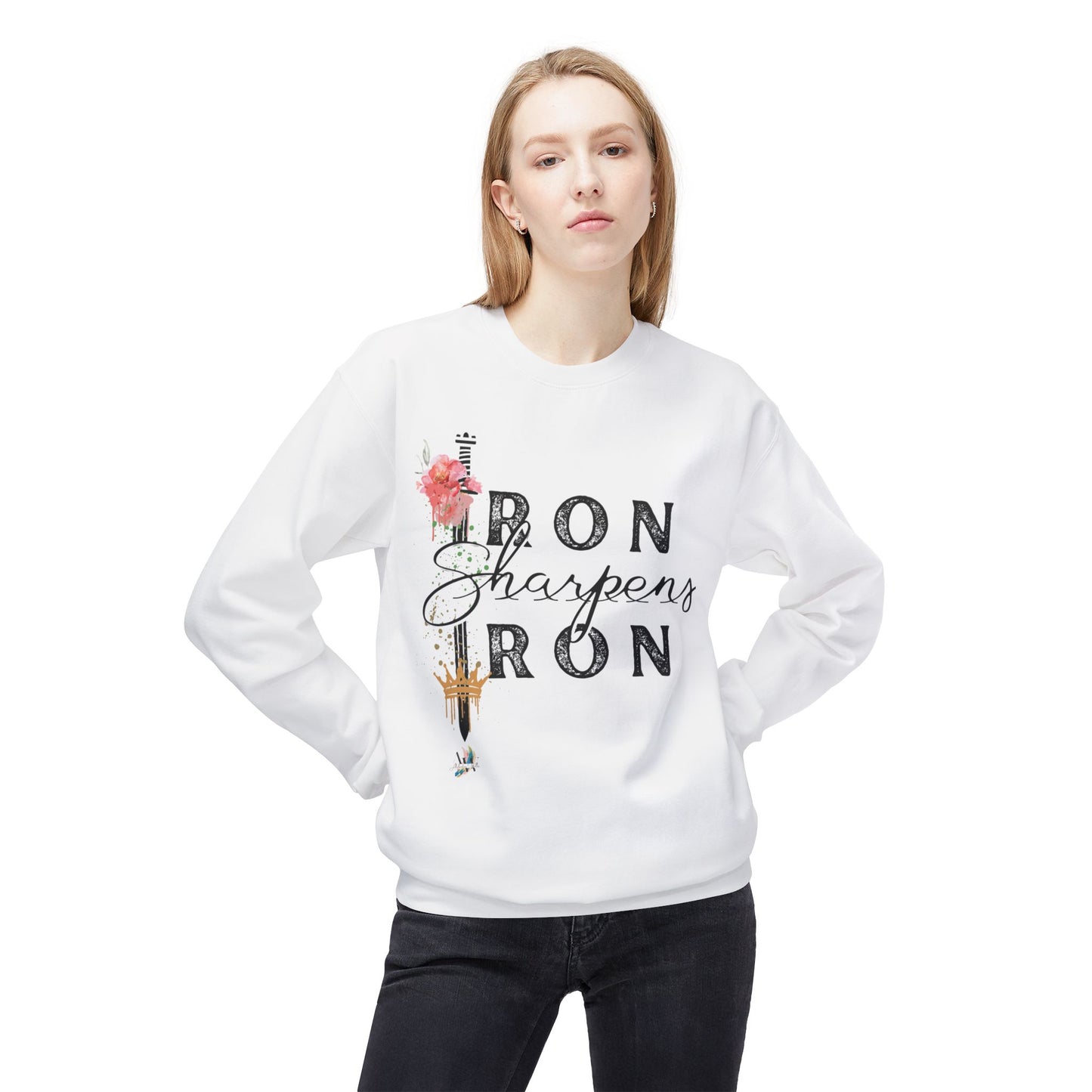Iron Sharpens Iron -  Sweatshirt