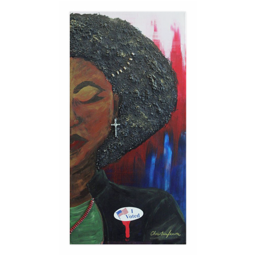 I Voted - Canvas