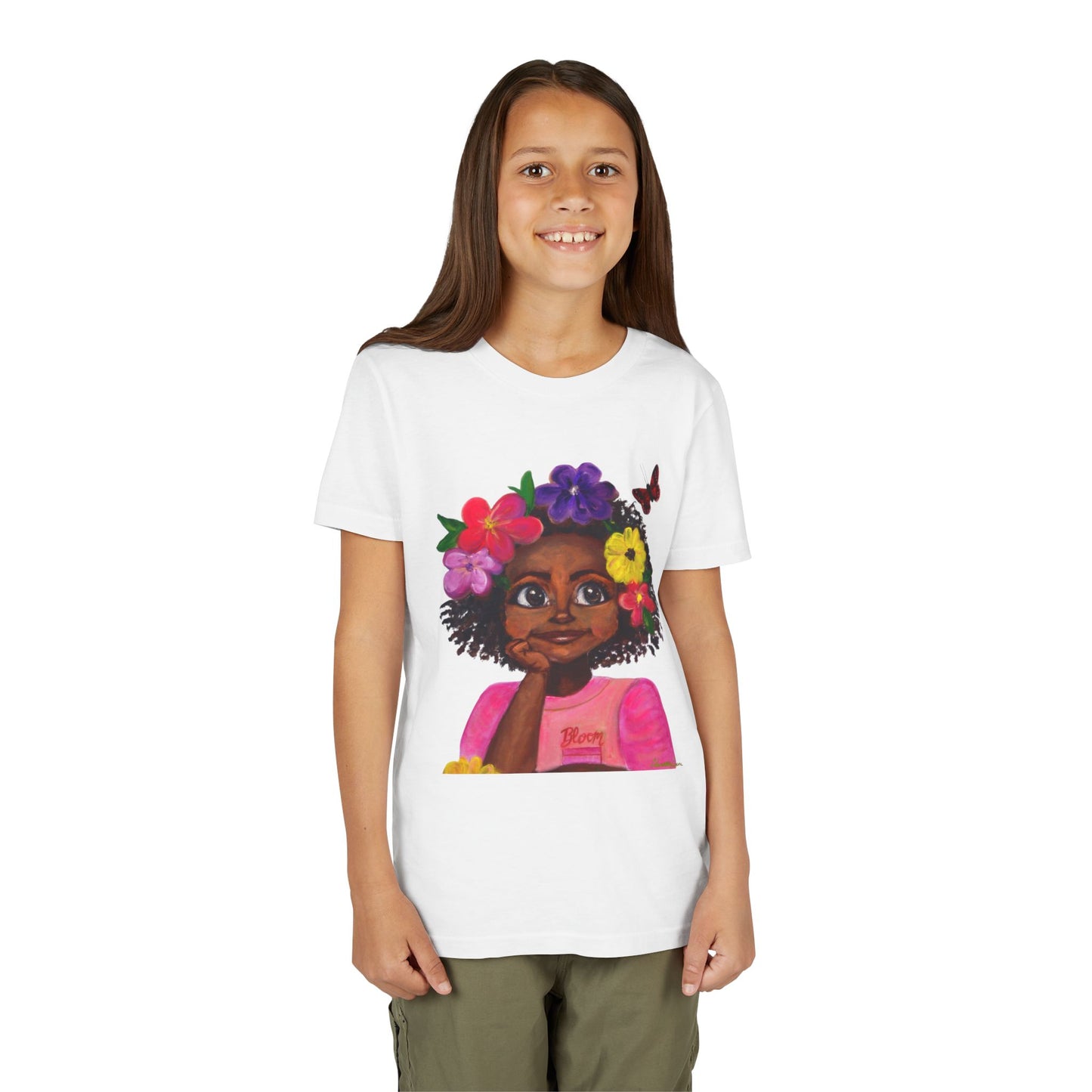 Bloom - Youth Short Sleeve Tee