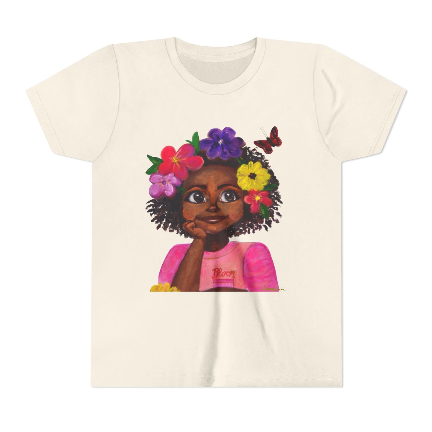 Bloom - Youth Short Sleeve Tee