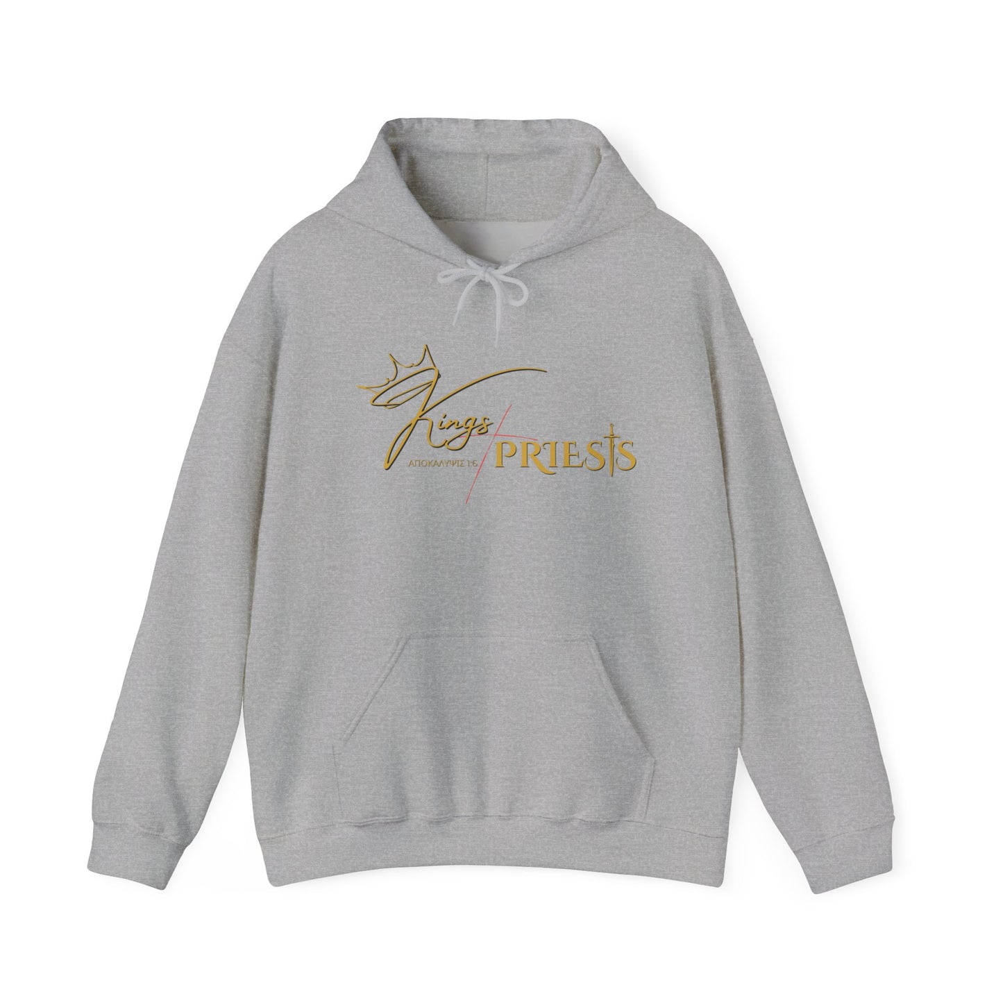 Kings + Priests - Unisex Heavy Blend™ Hooded Sweatshirt
