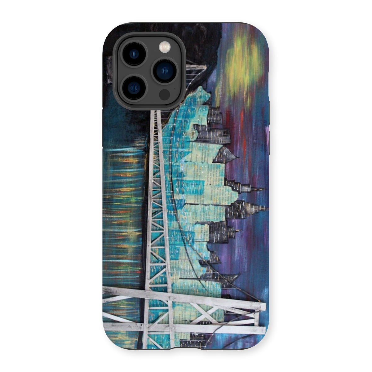 Twilight City Bridge Tough Phone Case