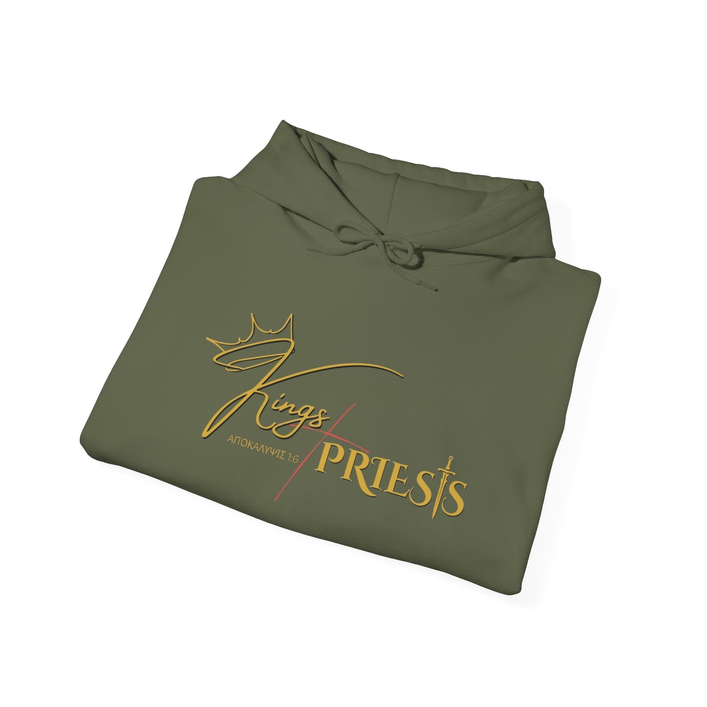 Kings + Priests - Unisex Heavy Blend™ Hooded Sweatshirt