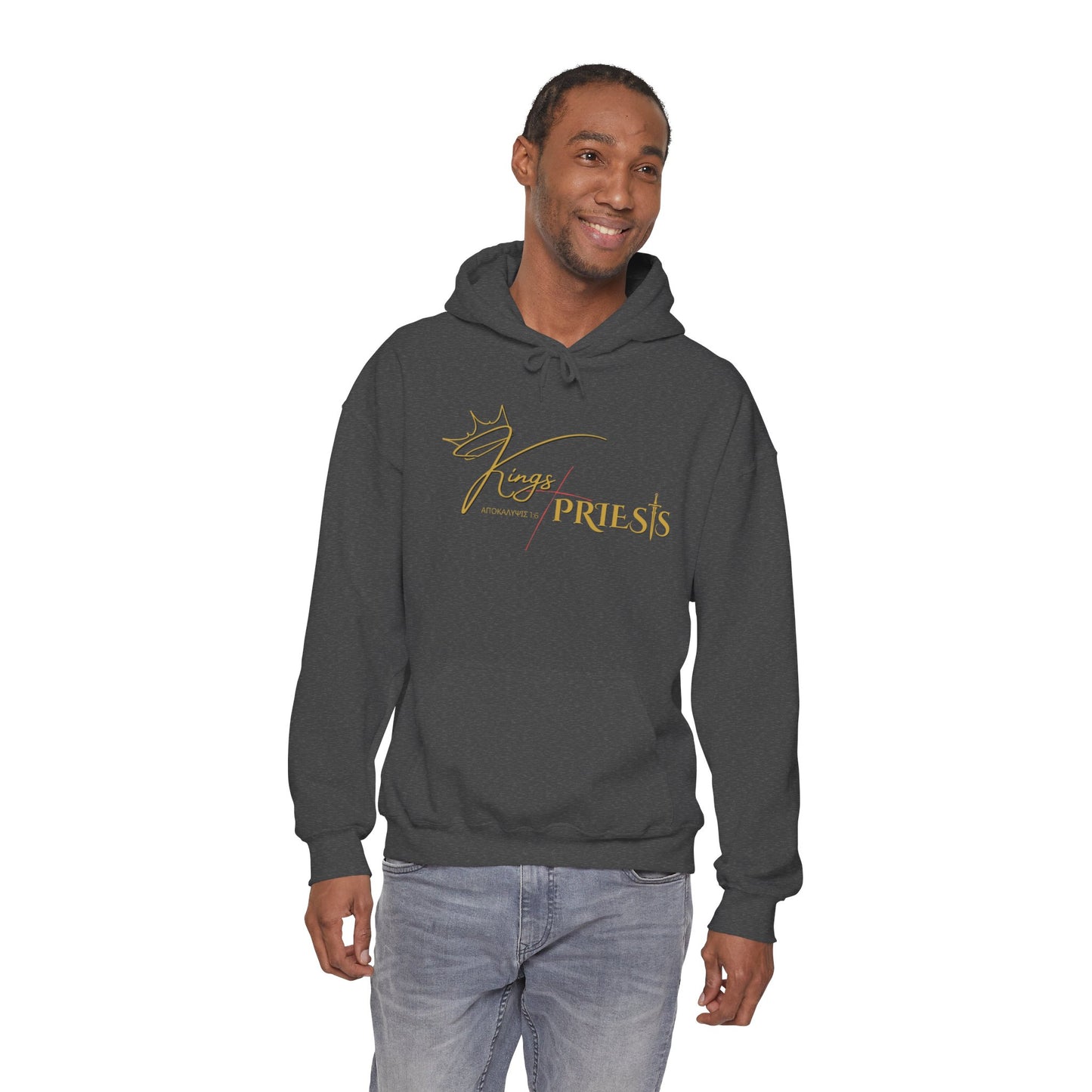 Kings + Priests - Unisex Heavy Blend™ Hooded Sweatshirt