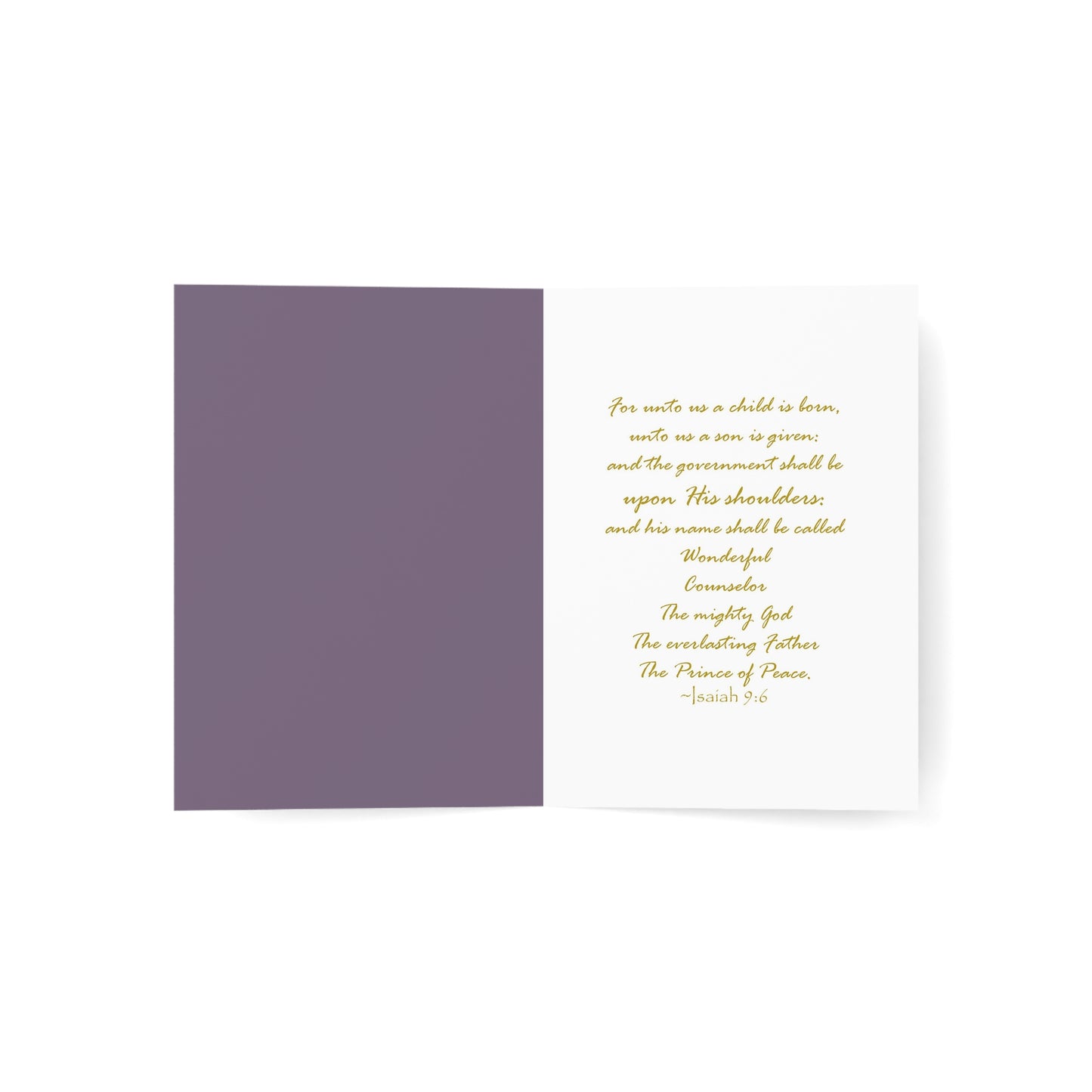 With the World Upon His Shoulders - Greeting Card