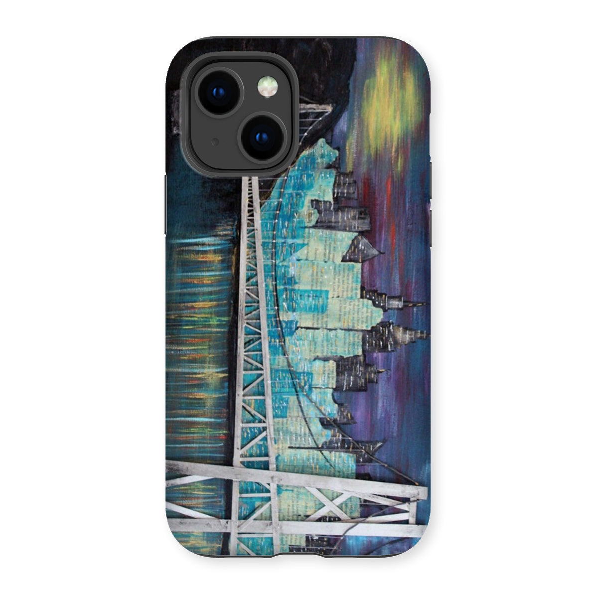 Twilight City Bridge Tough Phone Case