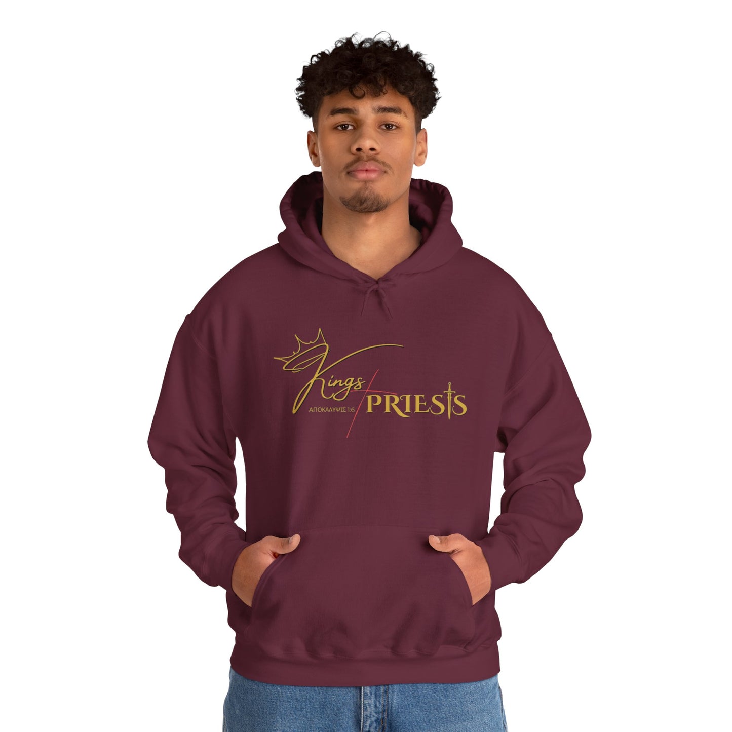 Kings + Priests - Unisex Heavy Blend™ Hooded Sweatshirt