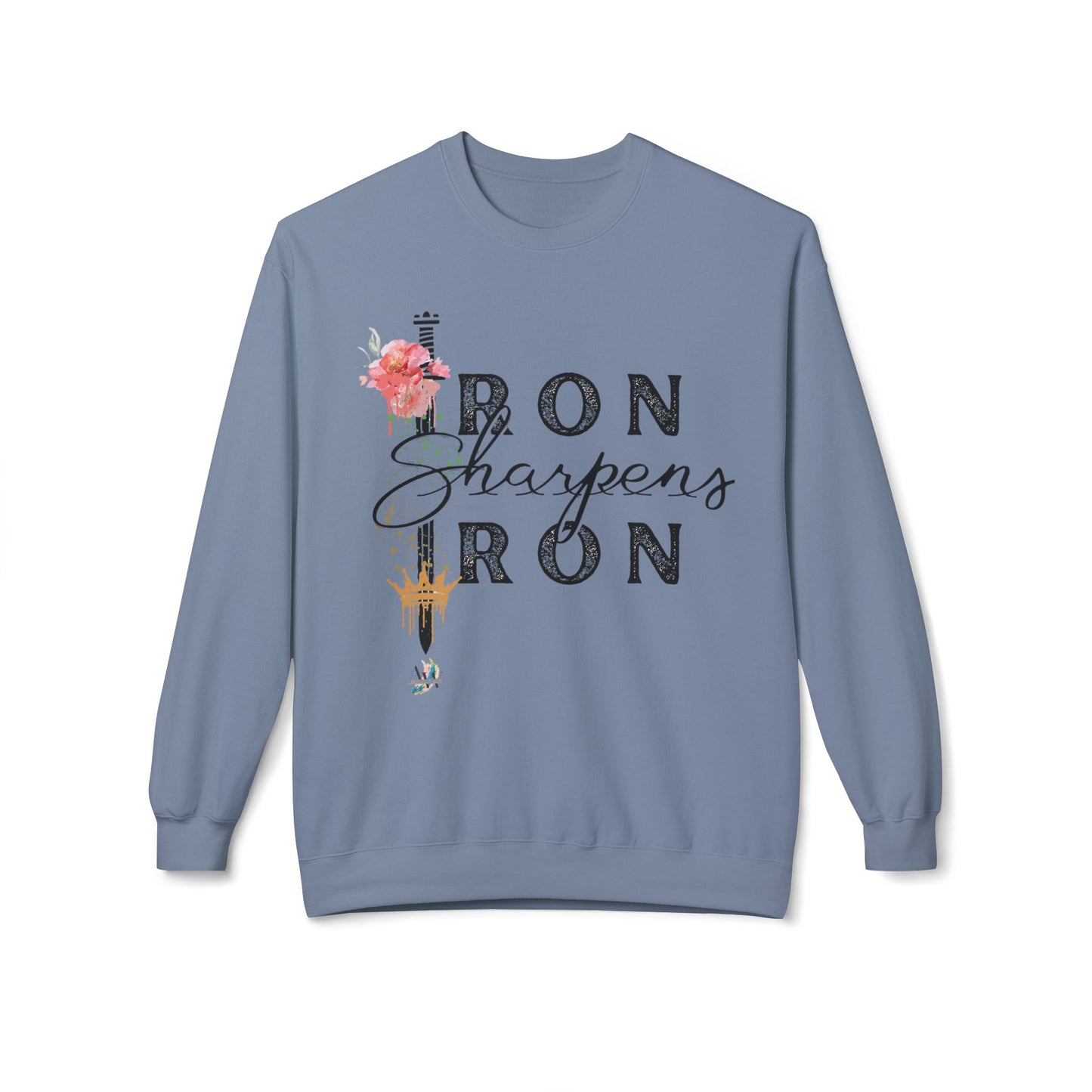 Iron Sharpens Iron -  Sweatshirt