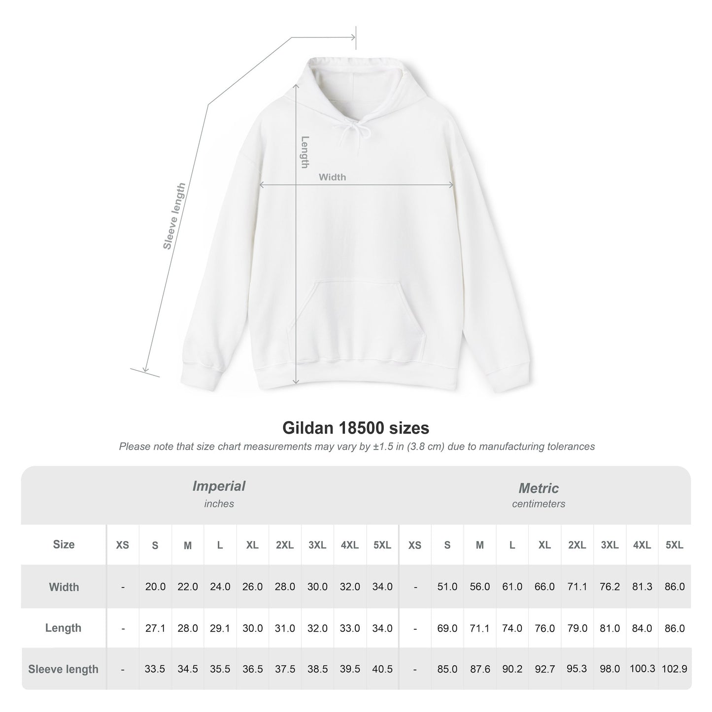 Kings + Priests - Unisex Heavy Blend™ Hooded Sweatshirt