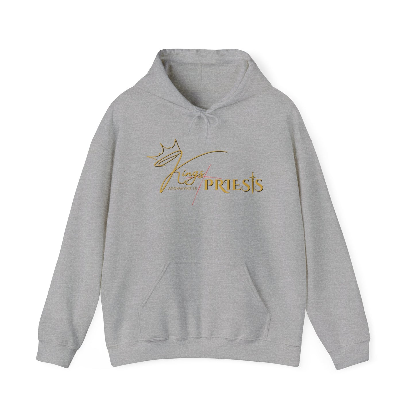 Kings + Priests - Unisex Heavy Blend™ Hooded Sweatshirt