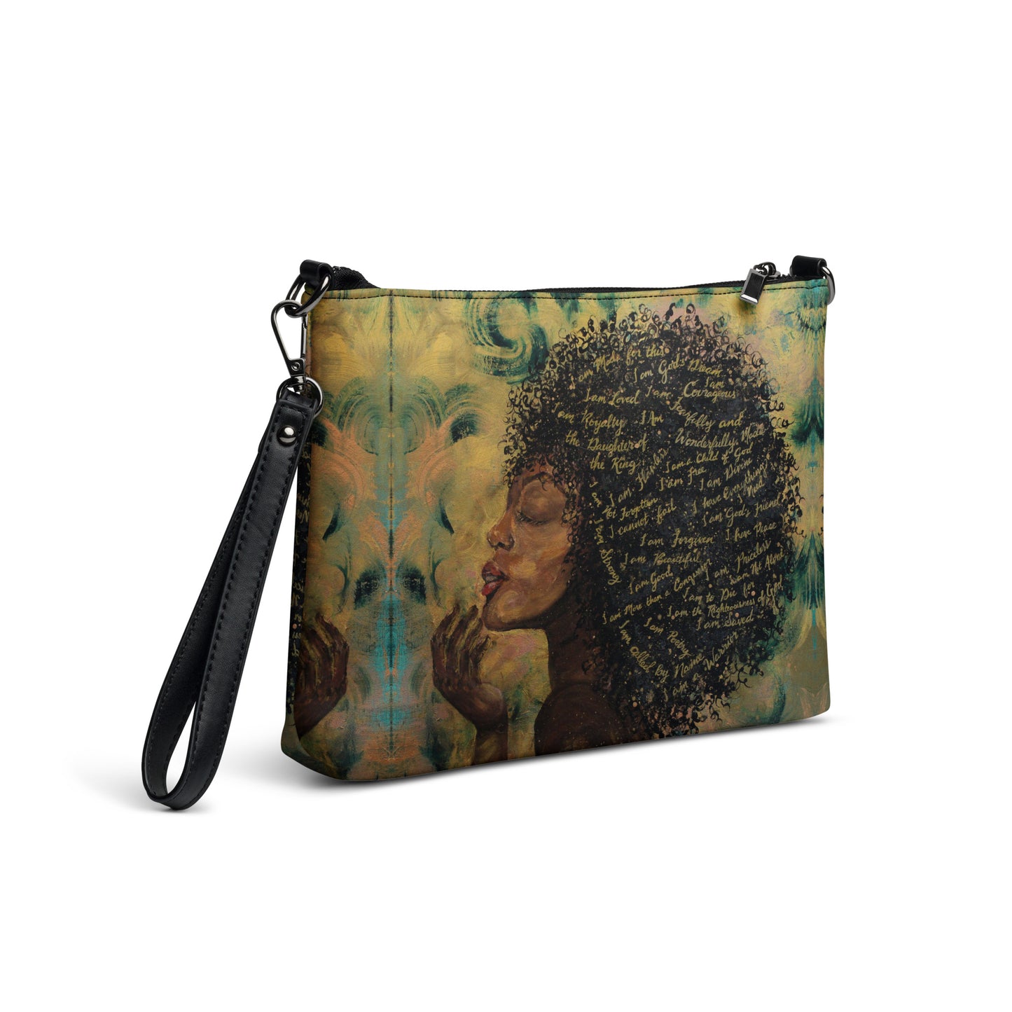 Who God Says I am - Crossbody bag