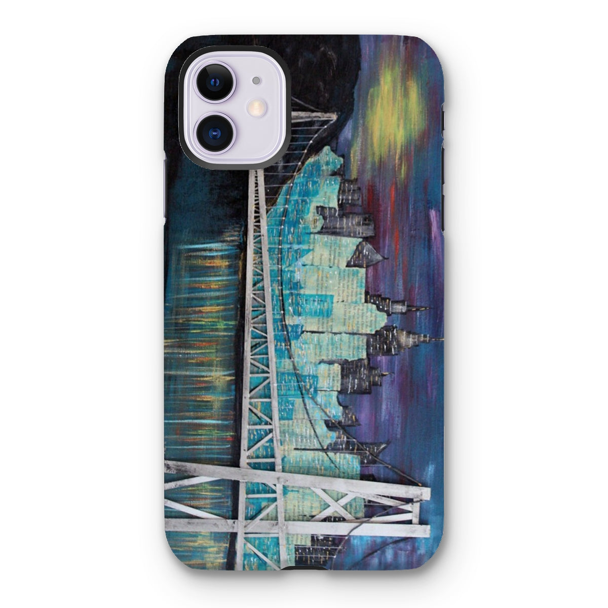 Twilight City Bridge Tough Phone Case